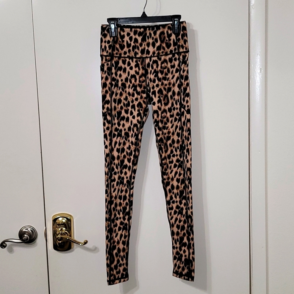 Victoria's Secret animal print leggings
